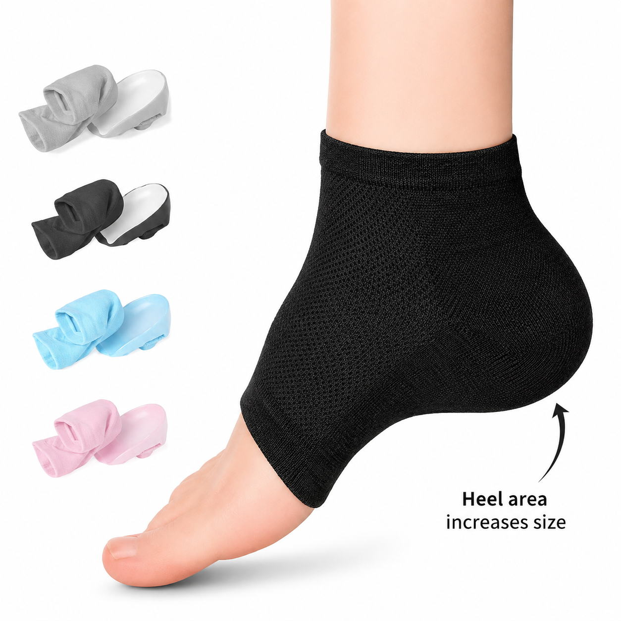Comfort Heel Socks