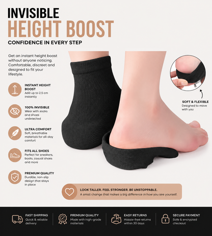 Comfort Heel Socks